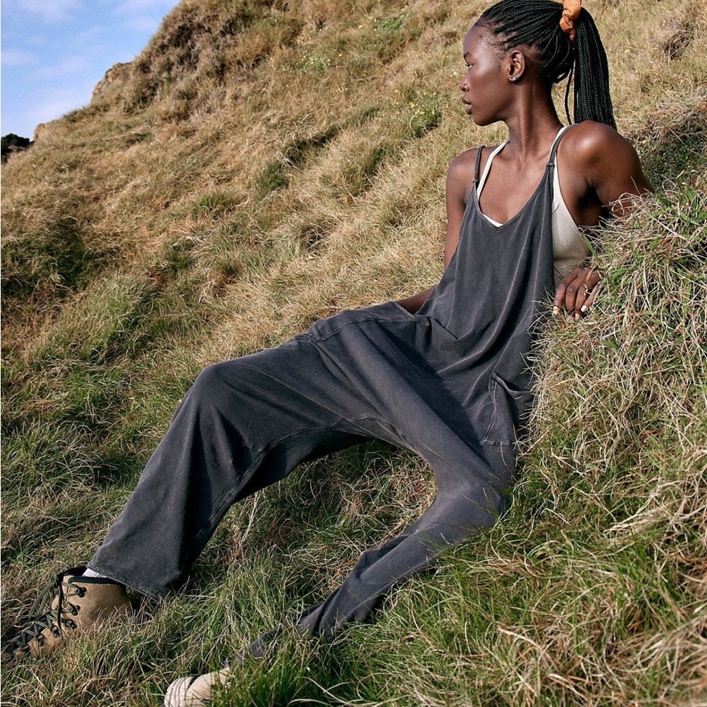 Free People hot shot onesie Jumpsuit